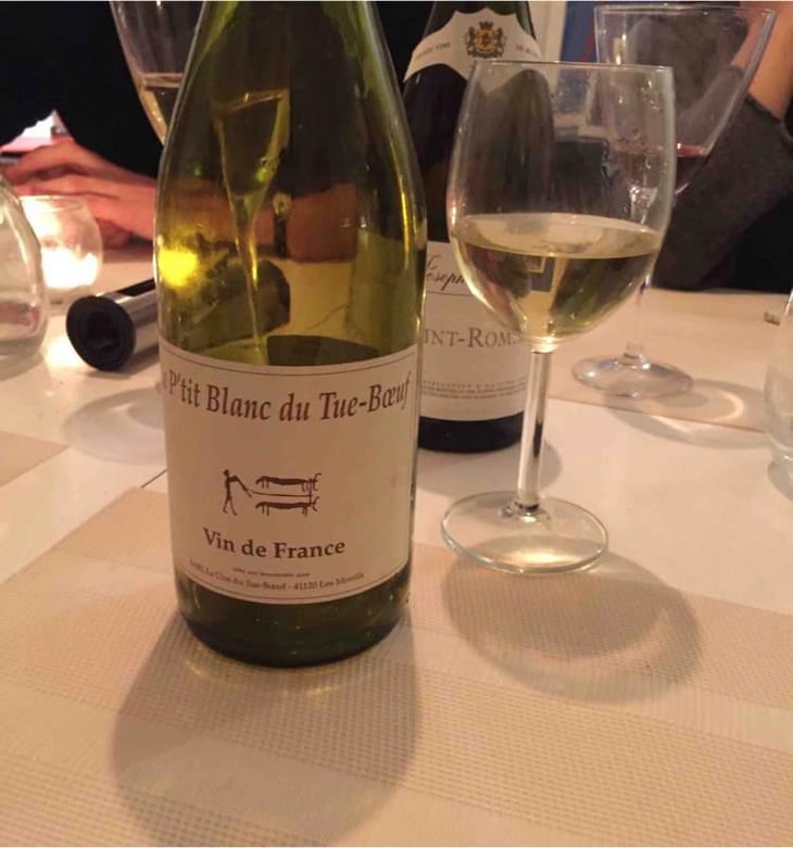 Le P'tit Blanc du Tue-Boeuf - Clos du Tue-Bœuf - Zoé, Louise & Thierry Puzelat 