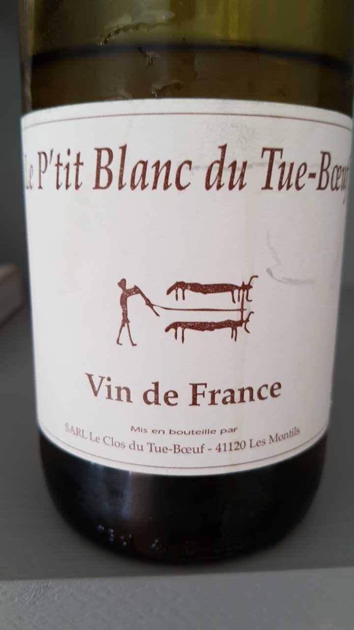 Le P'tit Blanc du Tue-Boeuf - Clos du Tue-Bœuf - Zoé, Louise & Thierry Puzelat 