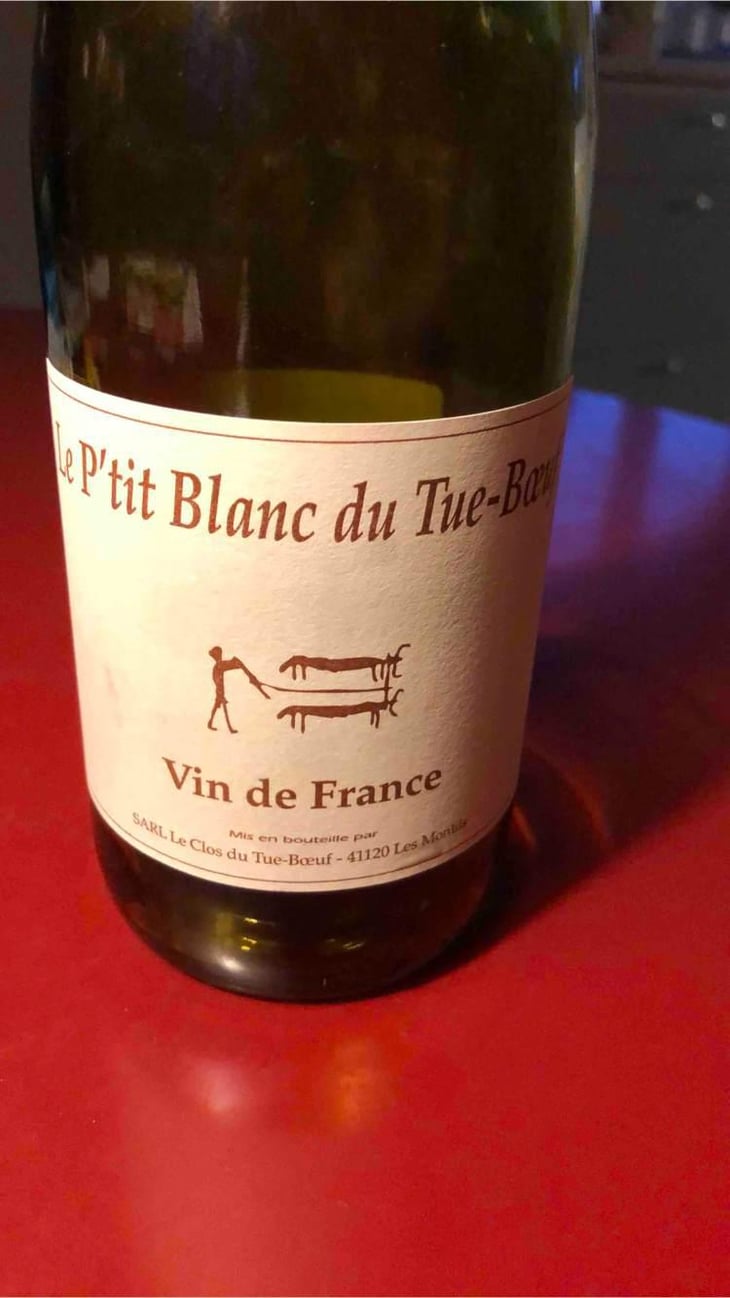 Le P'tit Blanc du Tue-Boeuf - Clos du Tue-Bœuf - Zoé, Louise & Thierry Puzelat 