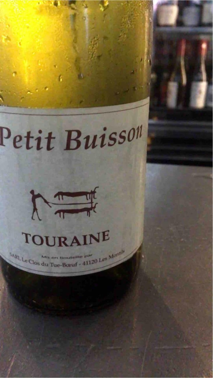 Le P'tit Blanc du Tue-Boeuf - Clos du Tue-Bœuf - Zoé, Louise & Thierry Puzelat 