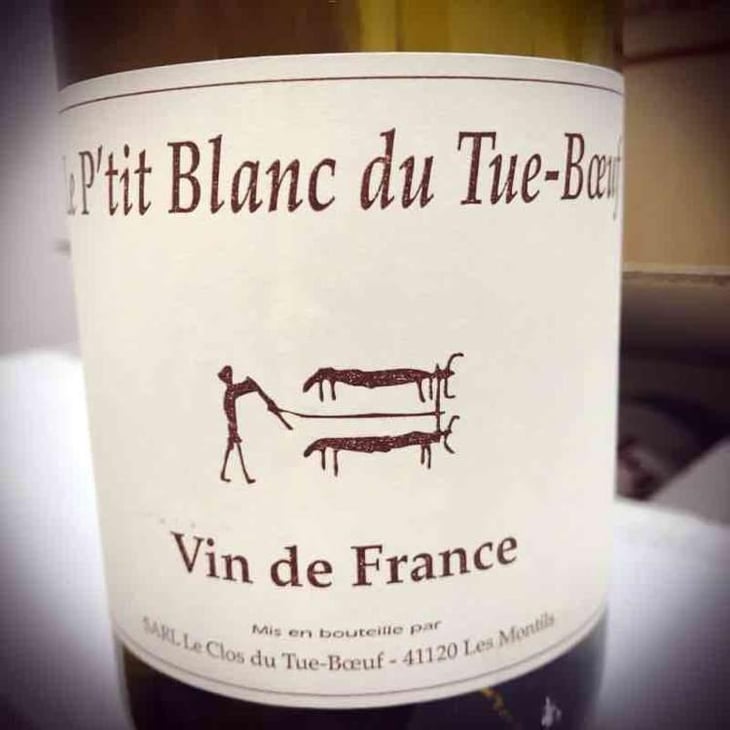 Le P'tit Blanc du Tue-Boeuf - Clos du Tue-Bœuf - Zoé, Louise & Thierry Puzelat 