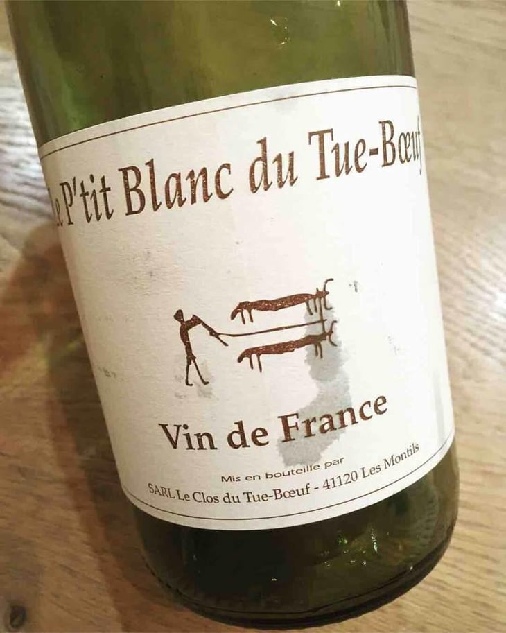 Le P'tit Blanc du Tue-Boeuf - Clos du Tue-Bœuf - Zoé, Louise & Thierry Puzelat 