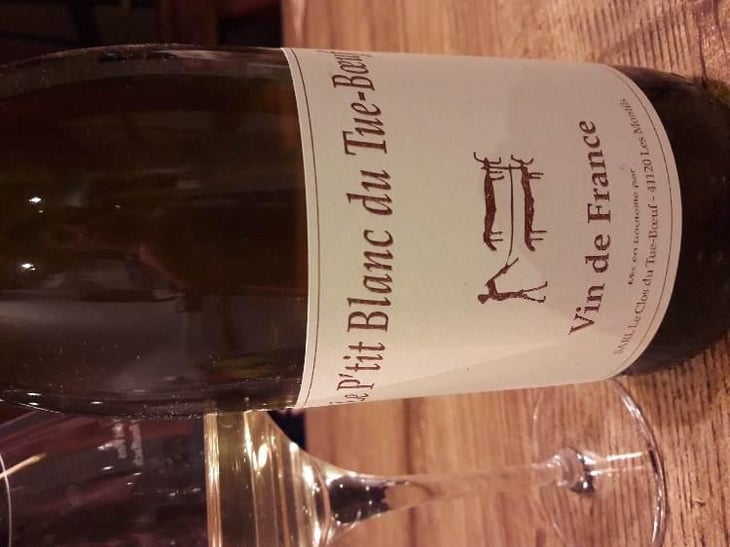 Le P'tit Blanc du Tue-Boeuf - Clos du Tue-Bœuf - Zoé, Louise & Thierry Puzelat 