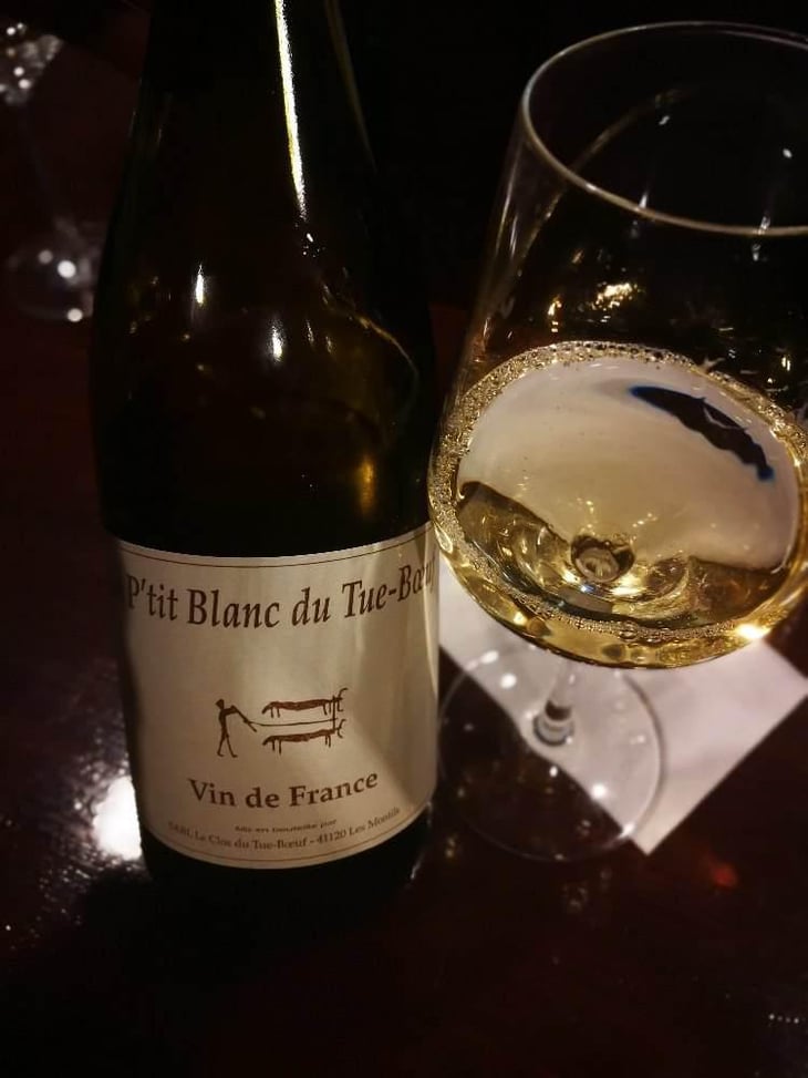 Le P'tit Blanc du Tue-Boeuf - Clos du Tue-Bœuf - Zoé, Louise & Thierry Puzelat 