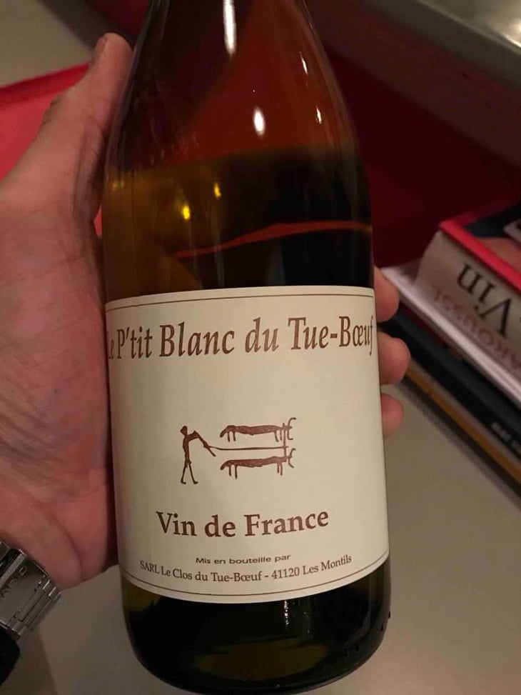 Le P'tit Blanc du Tue-Boeuf - Clos du Tue-Bœuf - Zoé, Louise & Thierry Puzelat 