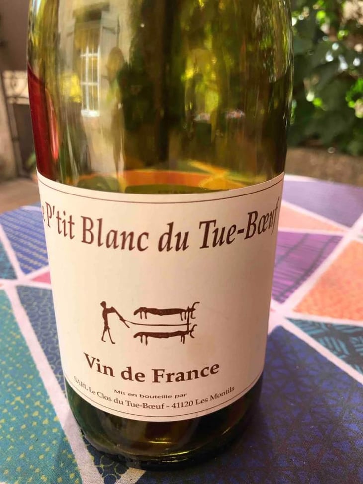 Le P'tit Blanc du Tue-Boeuf - Clos du Tue-Bœuf - Zoé, Louise & Thierry Puzelat 