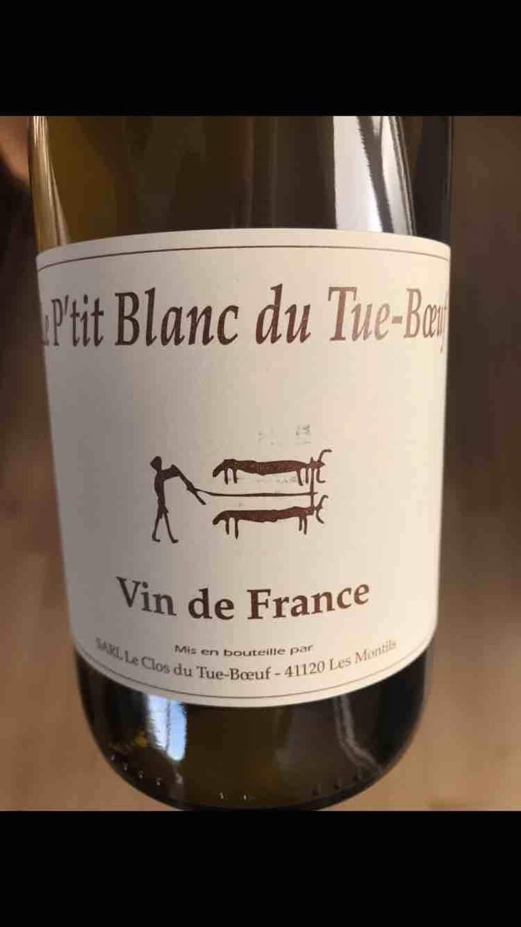 Le P'tit Blanc du Tue-Boeuf - Clos du Tue-Bœuf - Zoé, Louise & Thierry Puzelat 