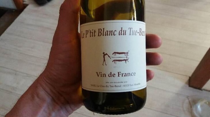 Le P'tit Blanc du Tue-Boeuf - Clos du Tue-Bœuf - Zoé, Louise & Thierry Puzelat 