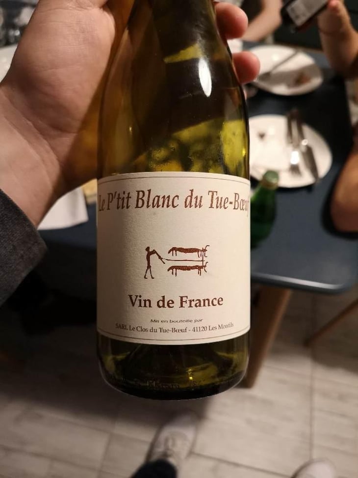 Le P'tit Blanc du Tue-Boeuf - Clos du Tue-Bœuf - Zoé, Louise & Thierry Puzelat 