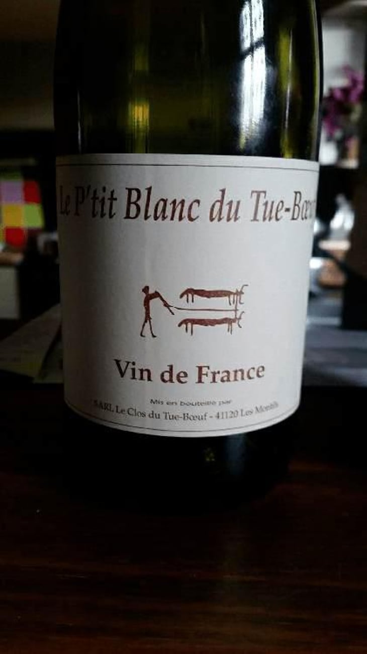 Le P'tit Blanc du Tue-Boeuf - Clos du Tue-Bœuf - Zoé, Louise & Thierry Puzelat 
