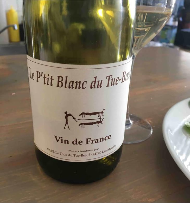 Le P'tit Blanc du Tue-Boeuf - Clos du Tue-Bœuf - Zoé, Louise & Thierry Puzelat 