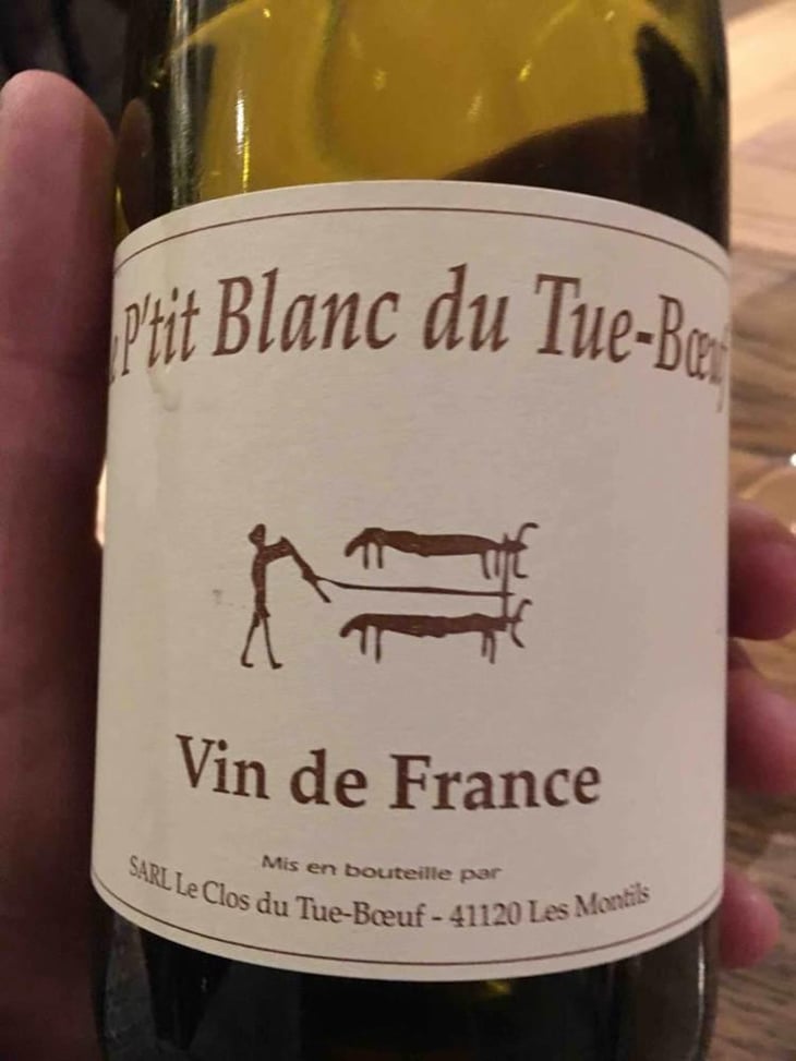 Le P'tit Blanc du Tue-Boeuf - Clos du Tue-Bœuf - Zoé, Louise & Thierry Puzelat 