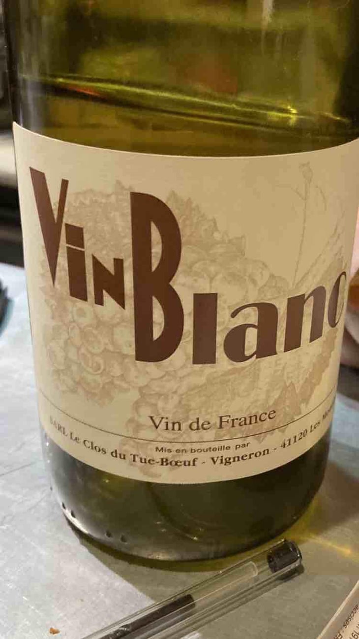Le P'tit Blanc du Tue-Boeuf - Clos du Tue-Bœuf - Zoé, Louise & Thierry Puzelat 