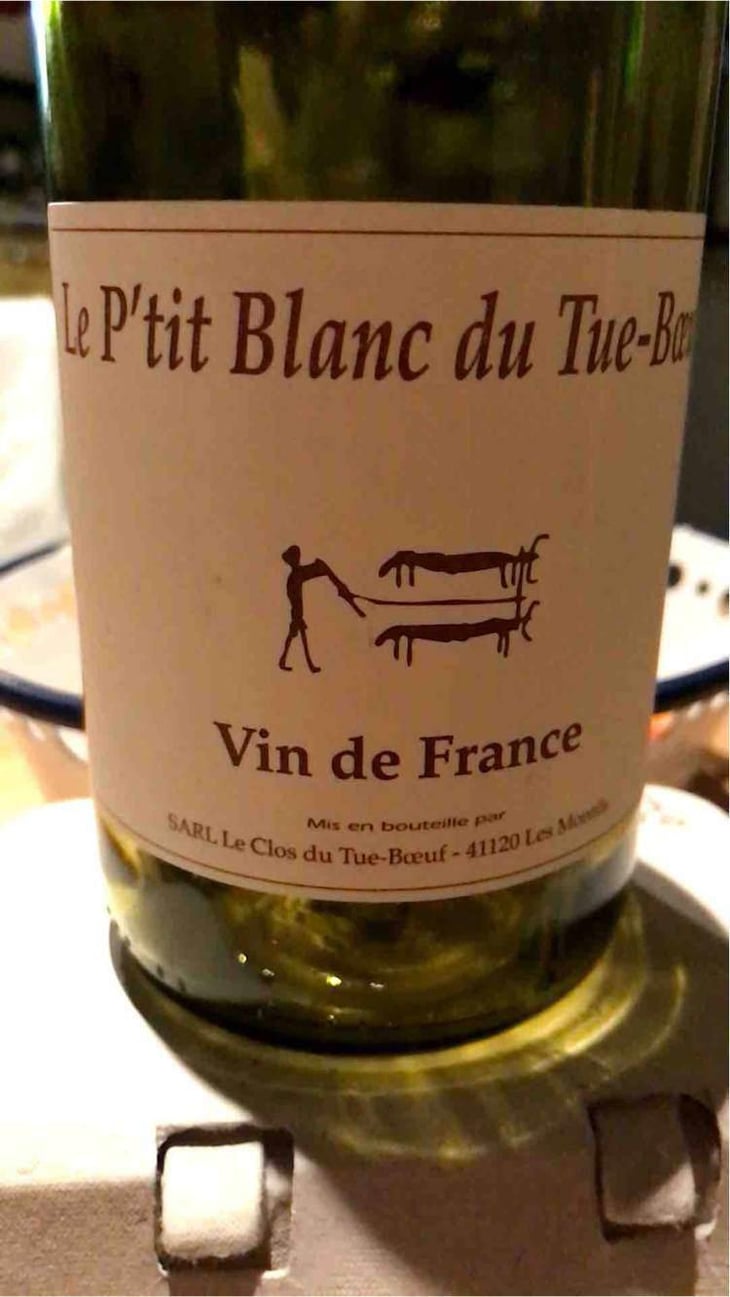 Le P'tit Blanc du Tue-Boeuf - Clos du Tue-Bœuf - Zoé, Louise & Thierry Puzelat 