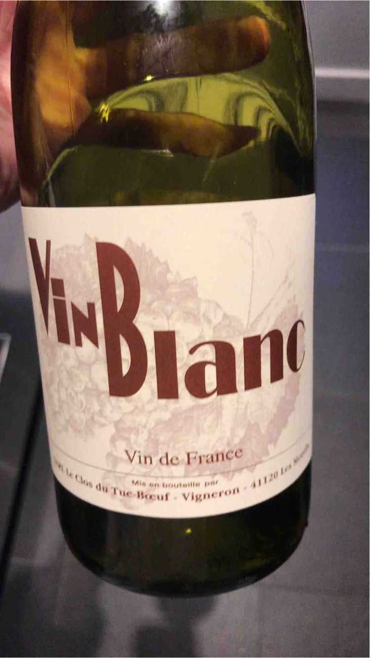 Le P'tit Blanc du Tue-Boeuf - Clos du Tue-Bœuf - Zoé, Louise & Thierry Puzelat 