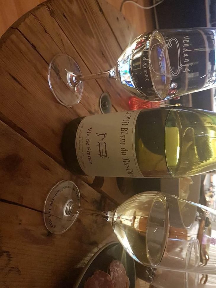 Le P'tit Blanc du Tue-Boeuf - Clos du Tue-Bœuf - Zoé, Louise & Thierry Puzelat 