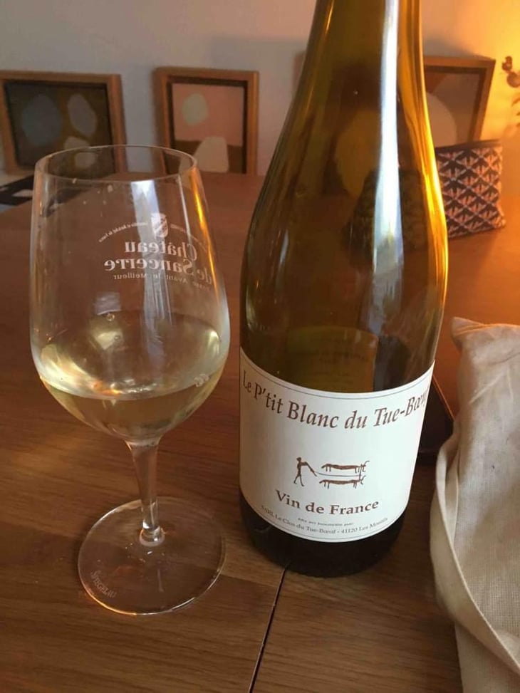Le P'tit Blanc du Tue-Boeuf - Clos du Tue-Bœuf - Zoé, Louise & Thierry Puzelat 