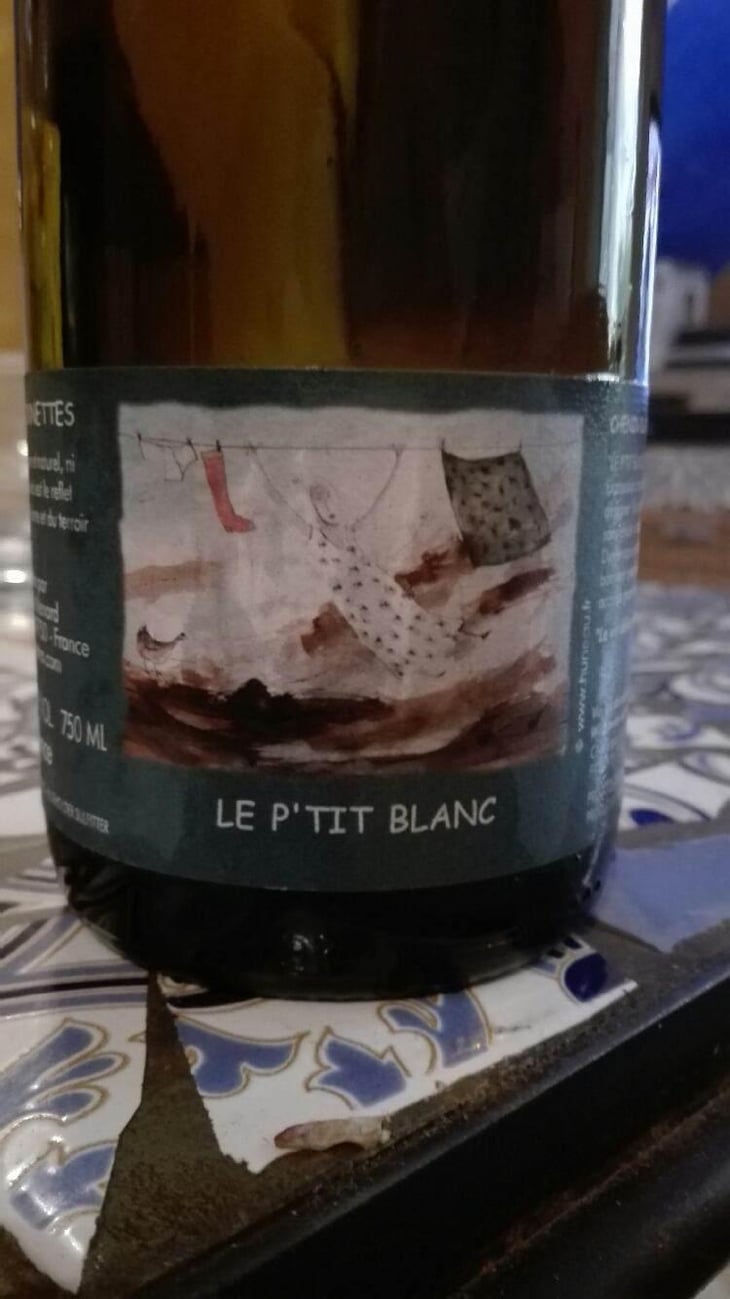 Le P'tit Blanc - Les Sablonnettes - Christine & Joël Ménard 