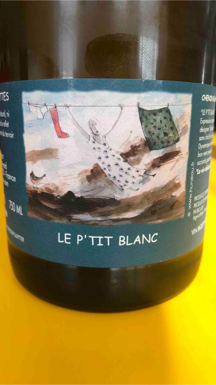 Le P'tit Blanc - Les Sablonnettes - Christine & Joël Ménard 
