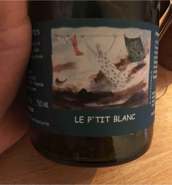 Le P'tit Blanc - Les Sablonnettes - Christine & Joël Ménard 