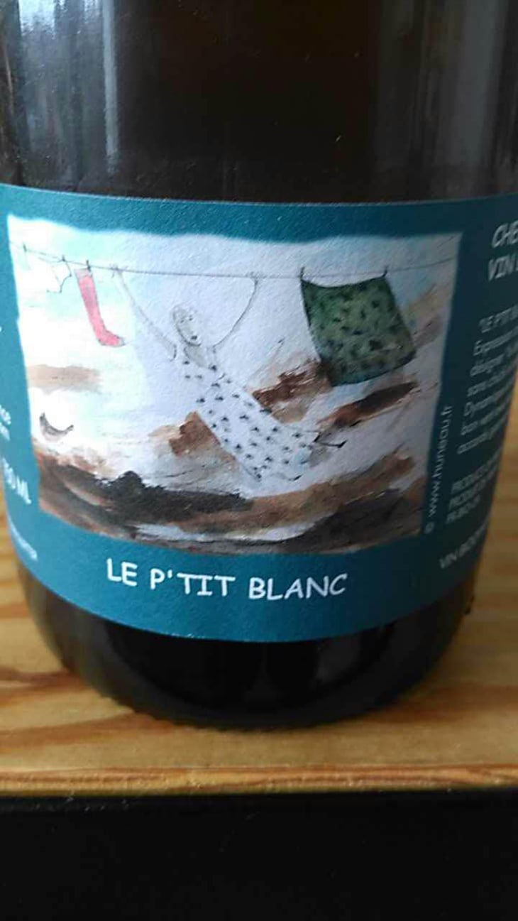 Le P'tit Blanc - Les Sablonnettes - Christine & Joël Ménard 
