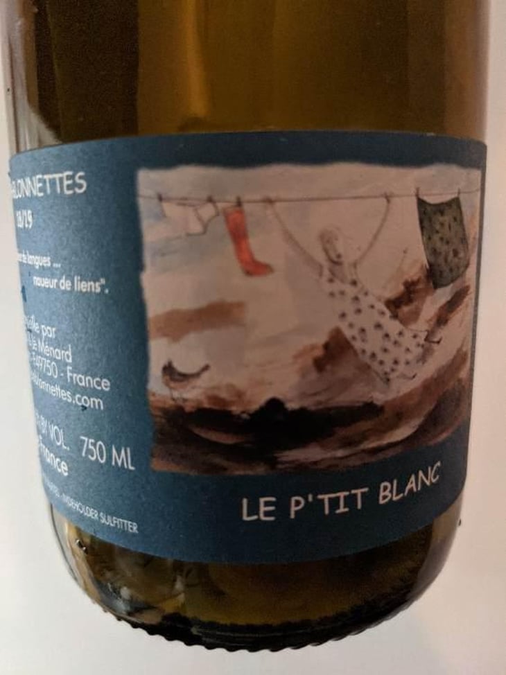 Le P'tit Blanc - Les Sablonnettes - Christine & Joël Ménard 