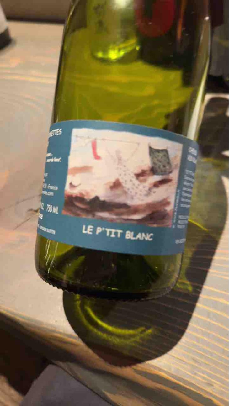 Le P'tit Blanc - Les Sablonnettes - Christine & Joël Ménard 