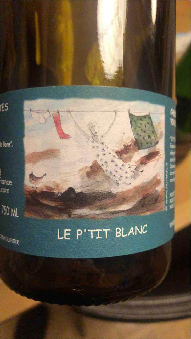 Le P'tit Blanc - Les Sablonnettes - Christine & Joël Ménard 