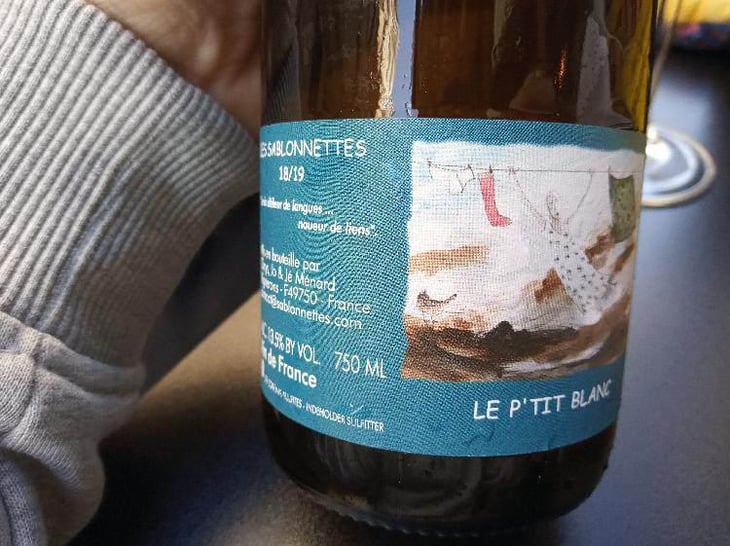 Le P'tit Blanc - Les Sablonnettes - Christine & Joël Ménard 
