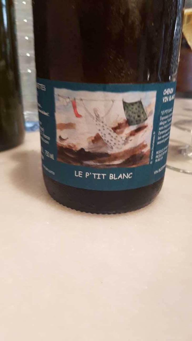 Le P'tit Blanc - Les Sablonnettes - Christine & Joël Ménard 