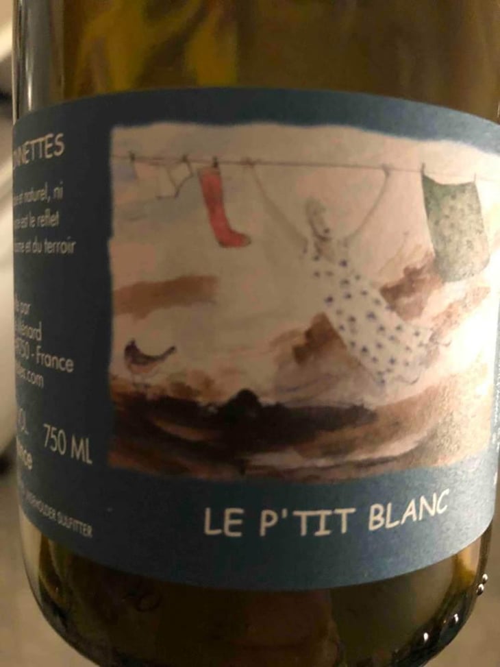 Le P'tit Blanc - Les Sablonnettes - Christine & Joël Ménard 