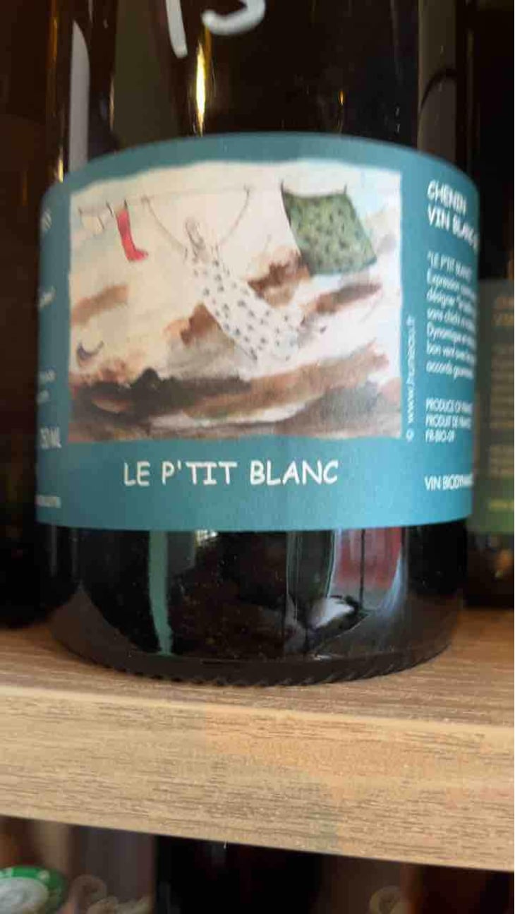Le P'tit Blanc - Les Sablonnettes - Christine & Joël Ménard 