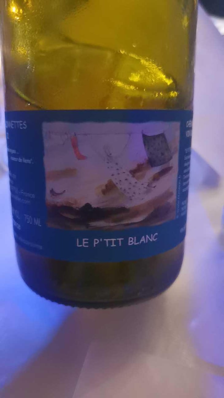 Le P'tit Blanc - Les Sablonnettes - Christine & Joël Ménard 