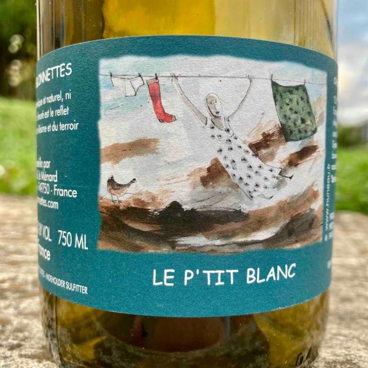 Le P'tit Blanc - Les Sablonnettes - Christine & Joël Ménard 