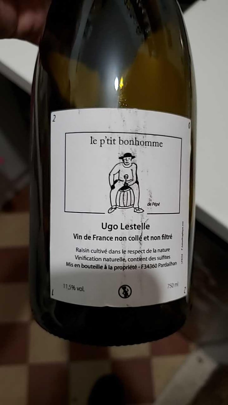 Le P’tit Bonhomme - Ugo Lestelle - Ugo Lestelle 