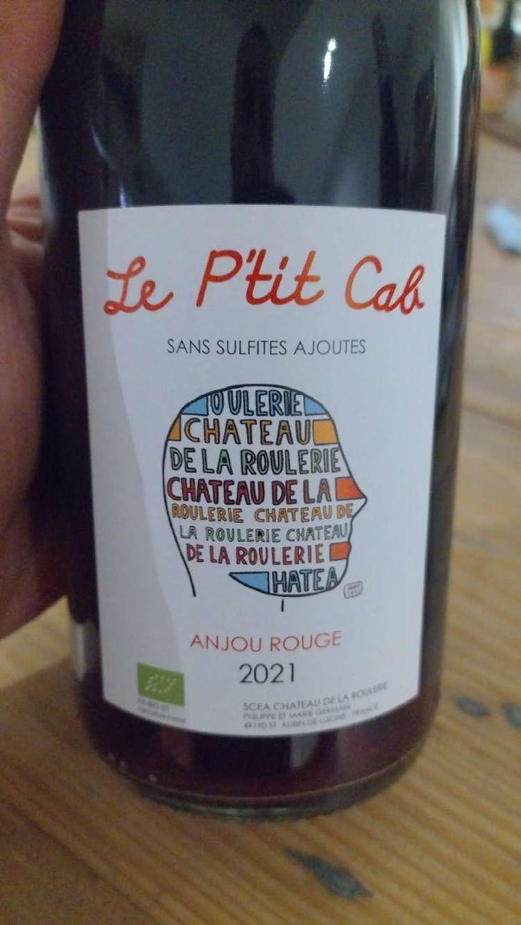 Le p'tit Cab - Château De La Roulerie - Philipe Et Marie Germain -2021