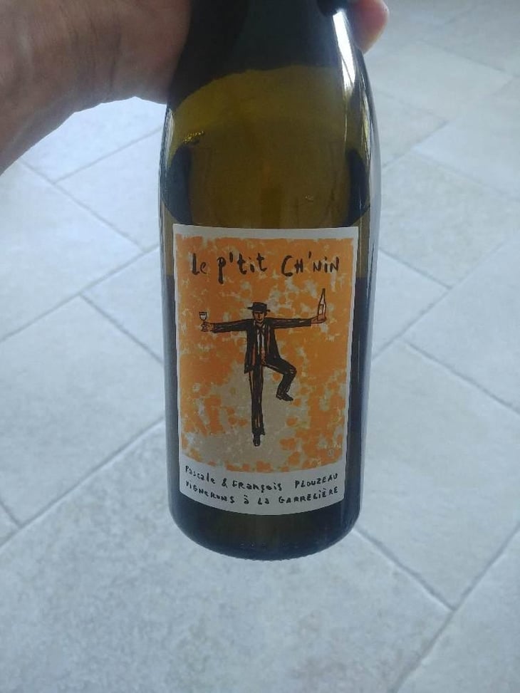Le P'tit Ch'nin - Domaine de la Garreliére - Pascale & François Plouzeau 