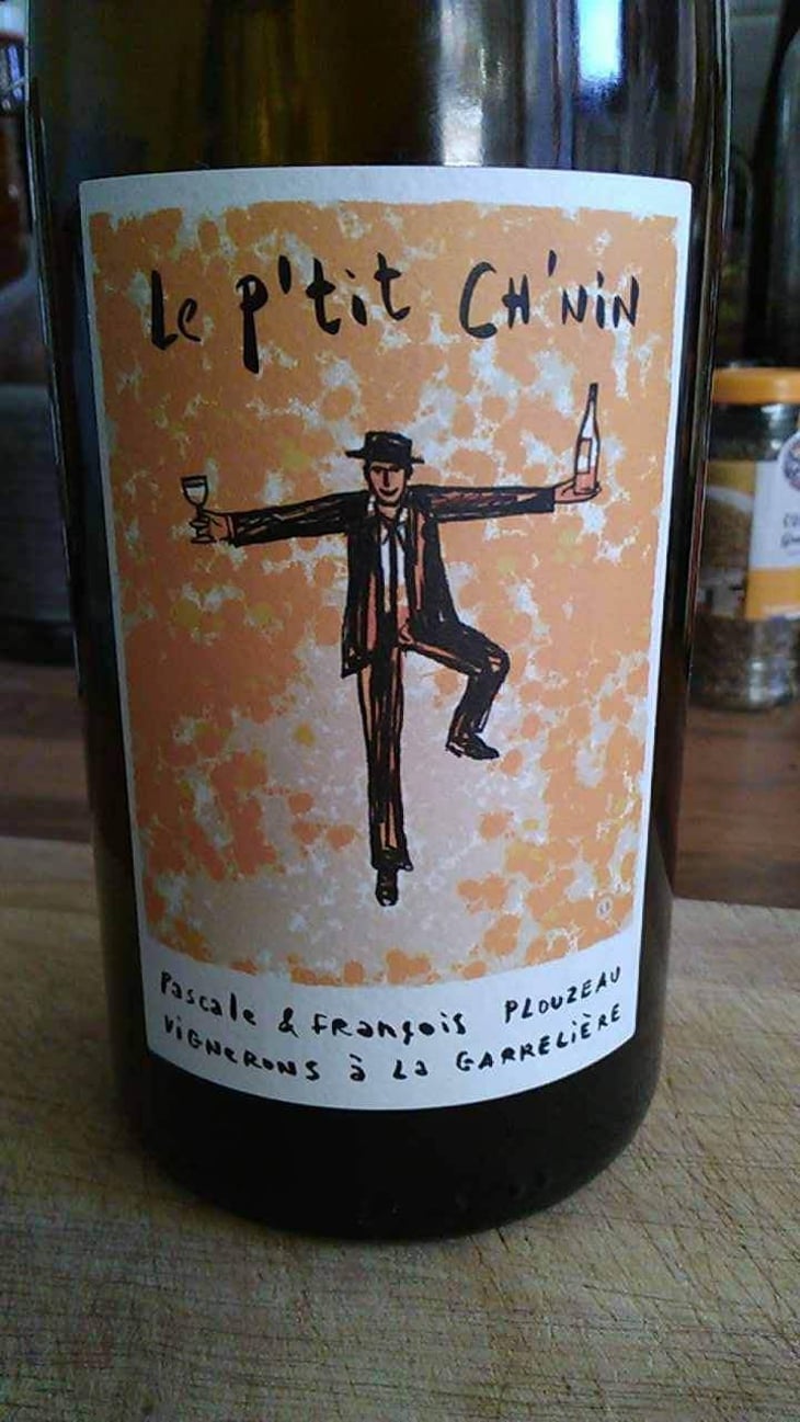 Le P'tit Ch'nin - Domaine de la Garreliére - Pascale & François Plouzeau 