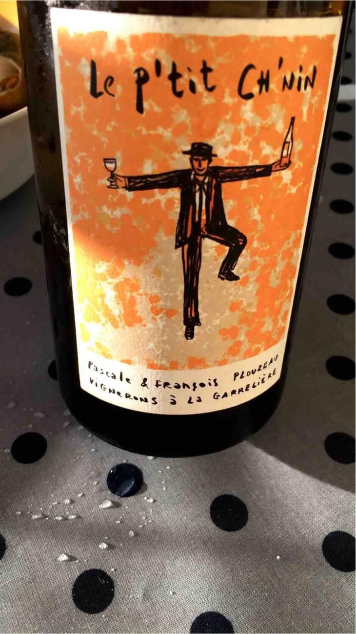 Le P'tit Ch'nin - Domaine de la Garreliére - Pascale & François Plouzeau 