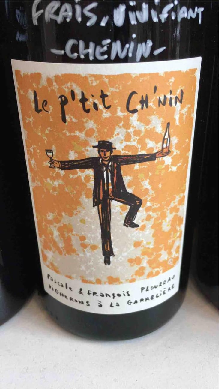 Le P'tit Ch'nin - Domaine de la Garreliére - Pascale & François Plouzeau 