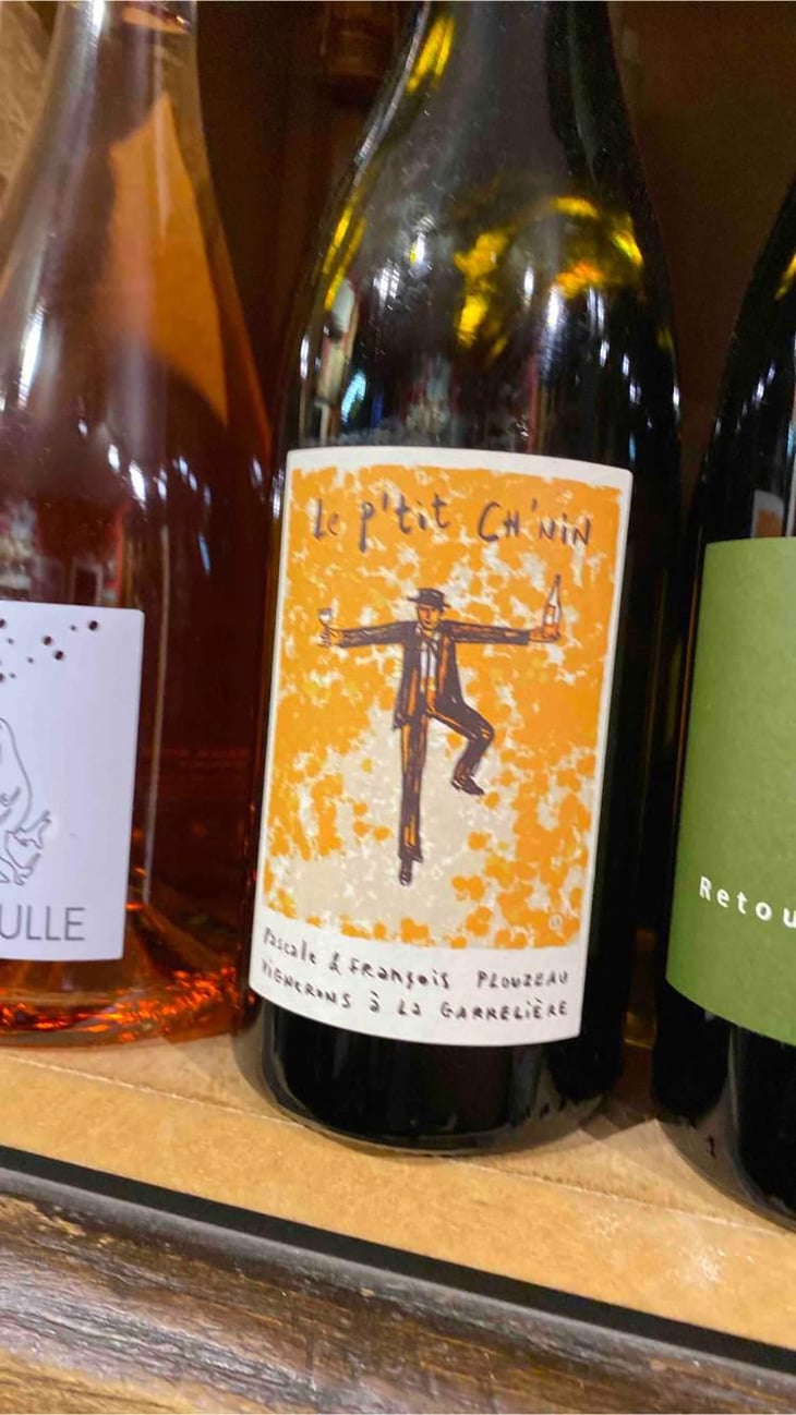 Le P'tit Ch'nin - Domaine de la Garreliére - Pascale & François Plouzeau 