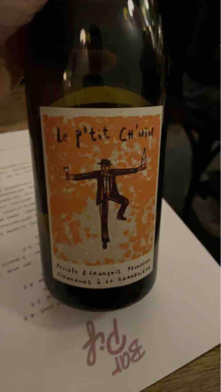 Le P'tit Ch'nin - Domaine de la Garreliére - Pascale & François Plouzeau 