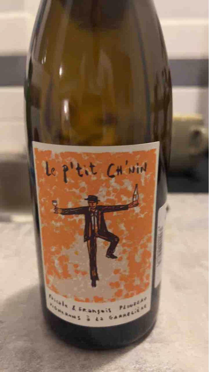Le P'tit Ch'nin - Domaine de la Garreliére - Pascale & François Plouzeau 