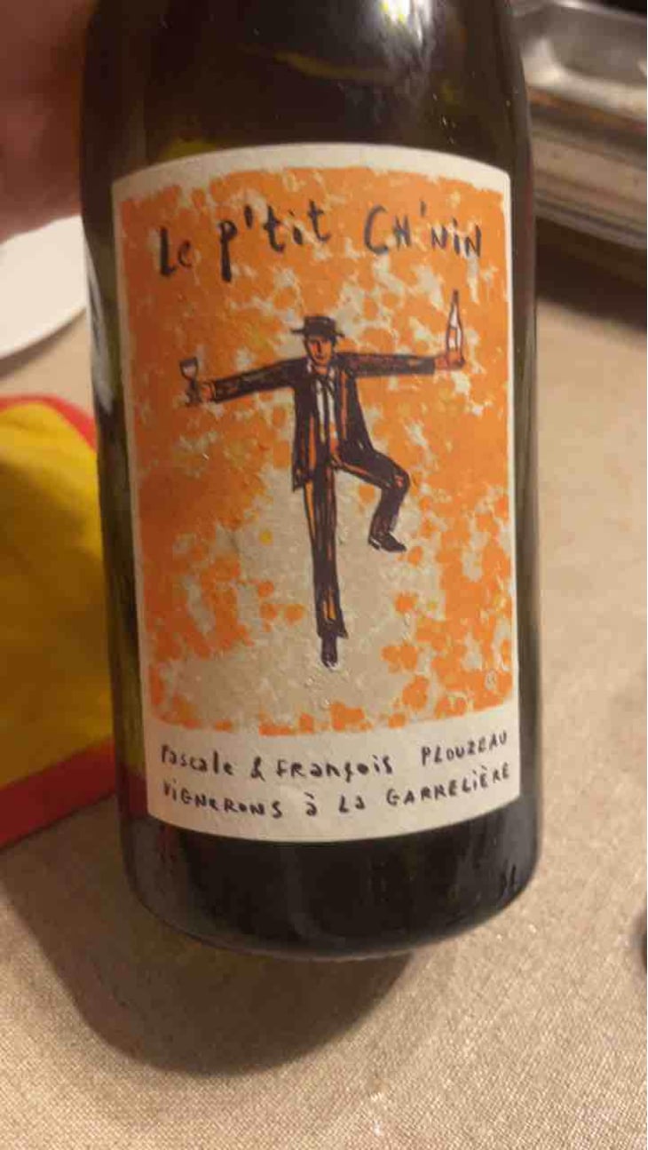 Le P'tit Ch'nin - Domaine de la Garreliére - Pascale & François Plouzeau 