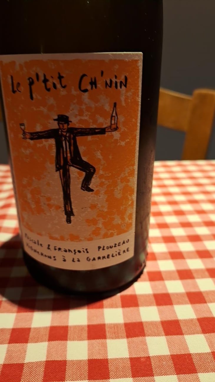 Le P'tit Ch'nin - Domaine de la Garreliére - Pascale & François Plouzeau 
