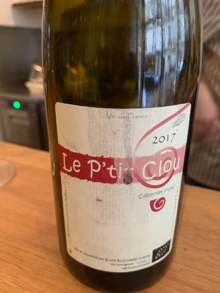 Le P'tit Clou - Domaine de Mirebeau - Bruno Rochard 
