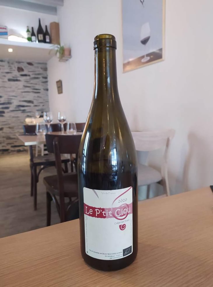 Le P'tit Clou - Domaine de Mirebeau - Bruno Rochard 