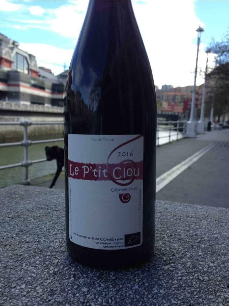 Le P'tit Clou - Domaine de Mirebeau - Bruno Rochard 