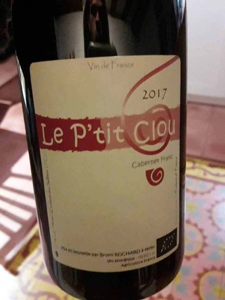 Le P'tit Clou - Domaine de Mirebeau - Bruno Rochard 