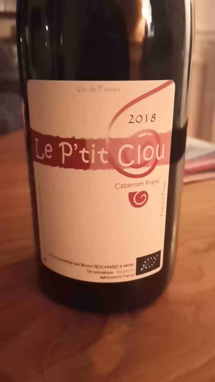 Le P'tit Clou - Domaine de Mirebeau - Bruno Rochard 
